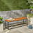 JECO INDUSTRIAL WOOD AND METAL BENCH-288277457