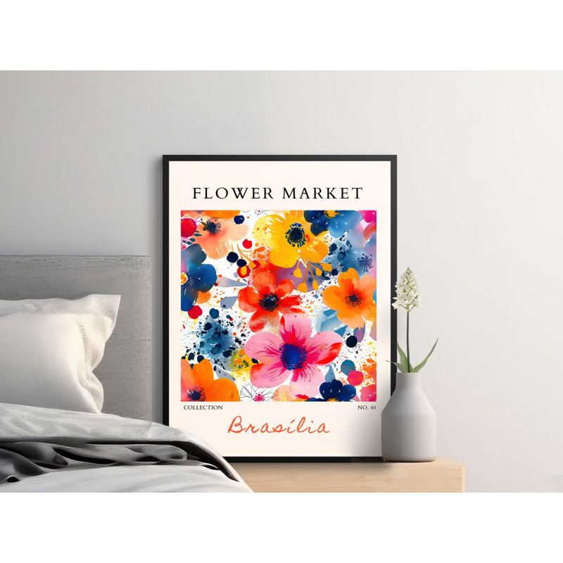 Portalia No Frame Print, 12x18