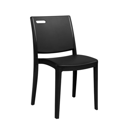Grosfillex Metro Resin Stacking Chair