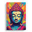 Buddha Pop No.2 - Wrapped Canvas Print-1263553601