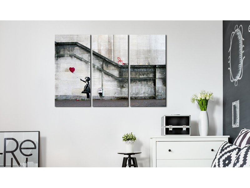No Frame Print on Canvas, 90 cm H x 60 cm W