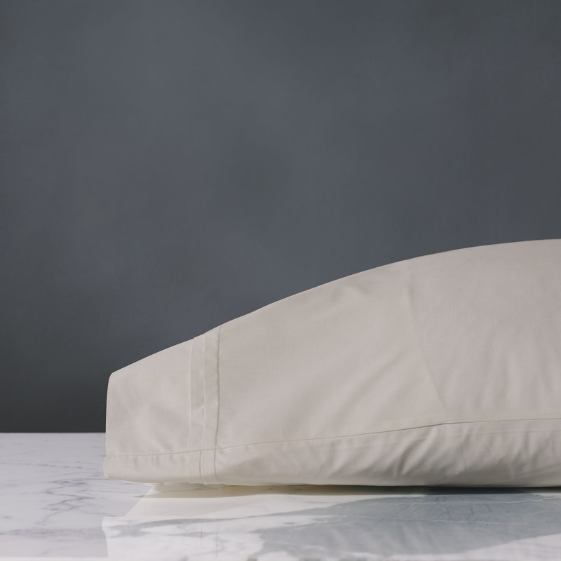 Vail Pillow Case, Queen Pillowcase, Bisque