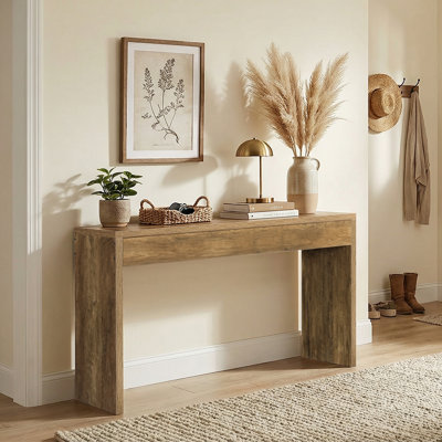 Console de couloir étroite