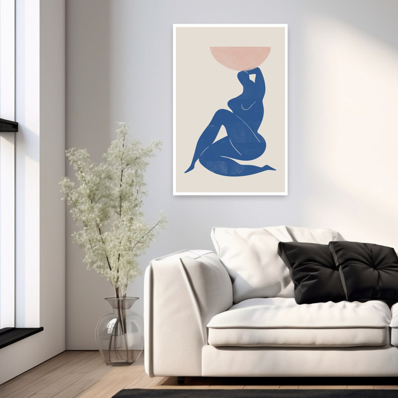 Art contemporain abstrait contemporain, H 36 po x l 24 po