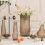 Airlie Ribbed Glass Vase-1151280456