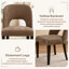 47cm H Upholstered Upholstered Back Side Chair-142226504