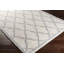 Tapis géométrique blanc / gris Bobrow-444559026