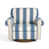Rayures bleu marine est en rupture de stock
