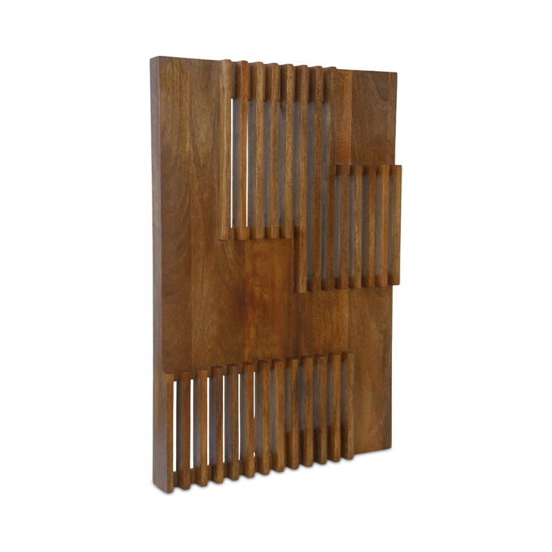 Innis Wall Art Brown