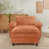 Chenille orange est en rupture de stock