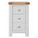Melbourne 3 Drawer Bedside Table