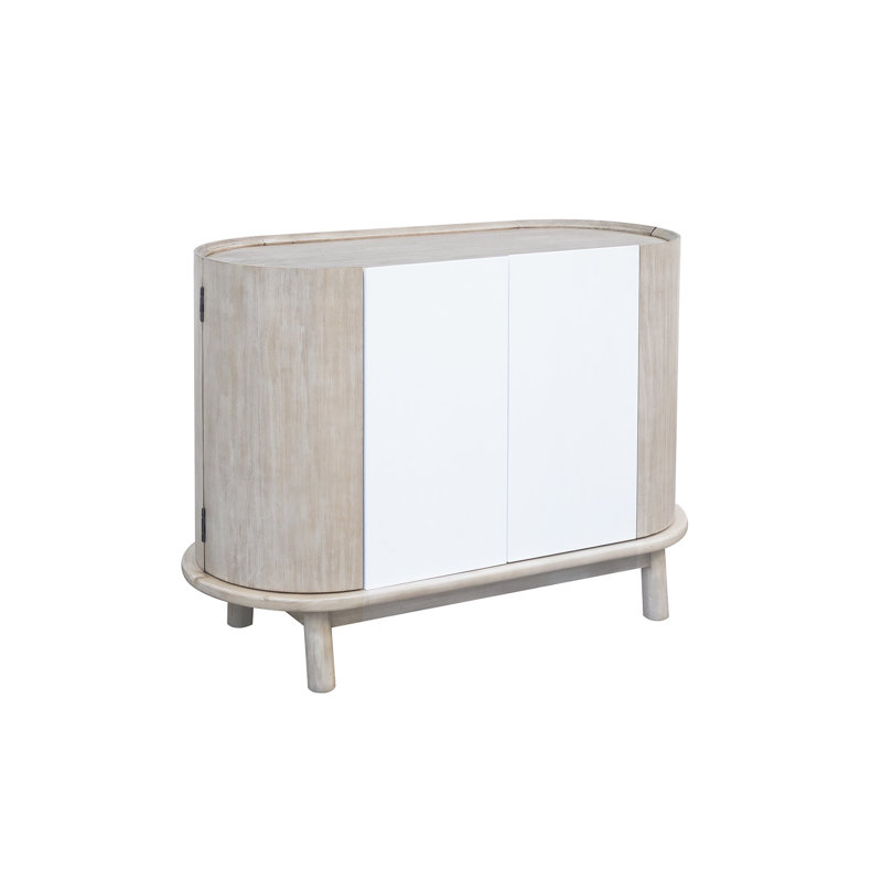 Olivera Four Door Credenza, 37" H x 48" W x 23" D
