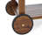 BAR CART, DROP LEAF DESIGN AND WHEELS