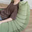 Chaise avec coussin vert 100% polyester-1284836931