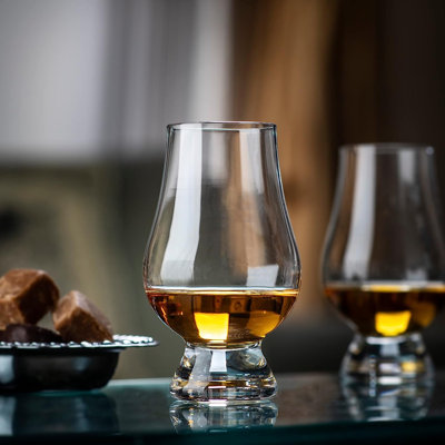 Glencairn Crystal Whisky Glasses, Clear