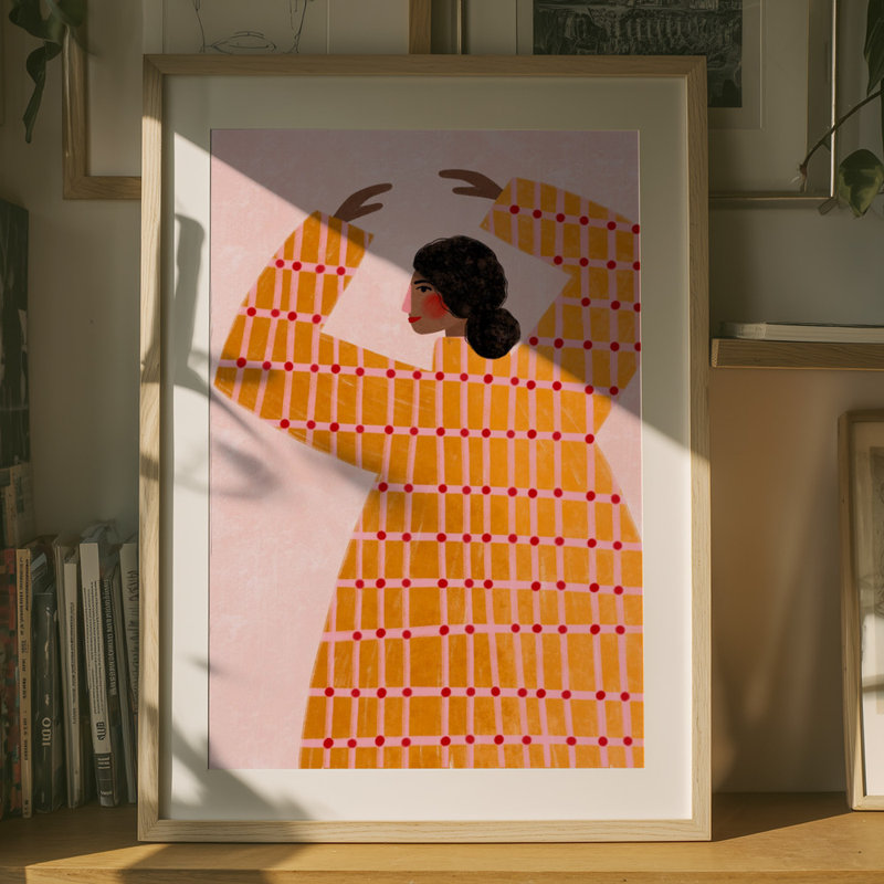 Wrapped Canvas Print, 121.92 cm H x 81.28 cm W