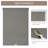 Blackout Roller Shades For Windows Cordless Linen Fabric Roller Blinds For Window Thermal Insulated Fabric UV Protection Window Shades For Home,Blackout,-1496261260-1496438552