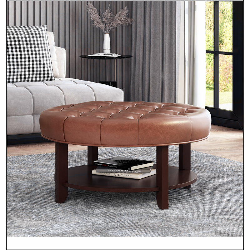 OTTOMAN ROND, Brun