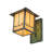 Solid Brass Wall Light