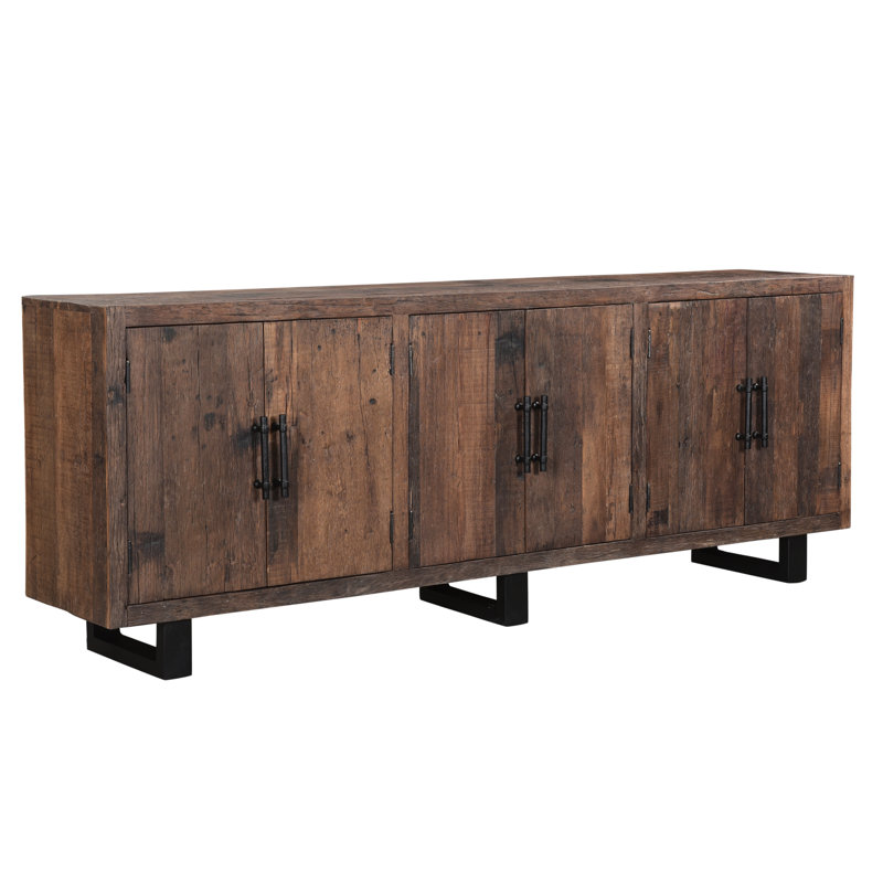 Buffet 4 portes Durias, L 100 po