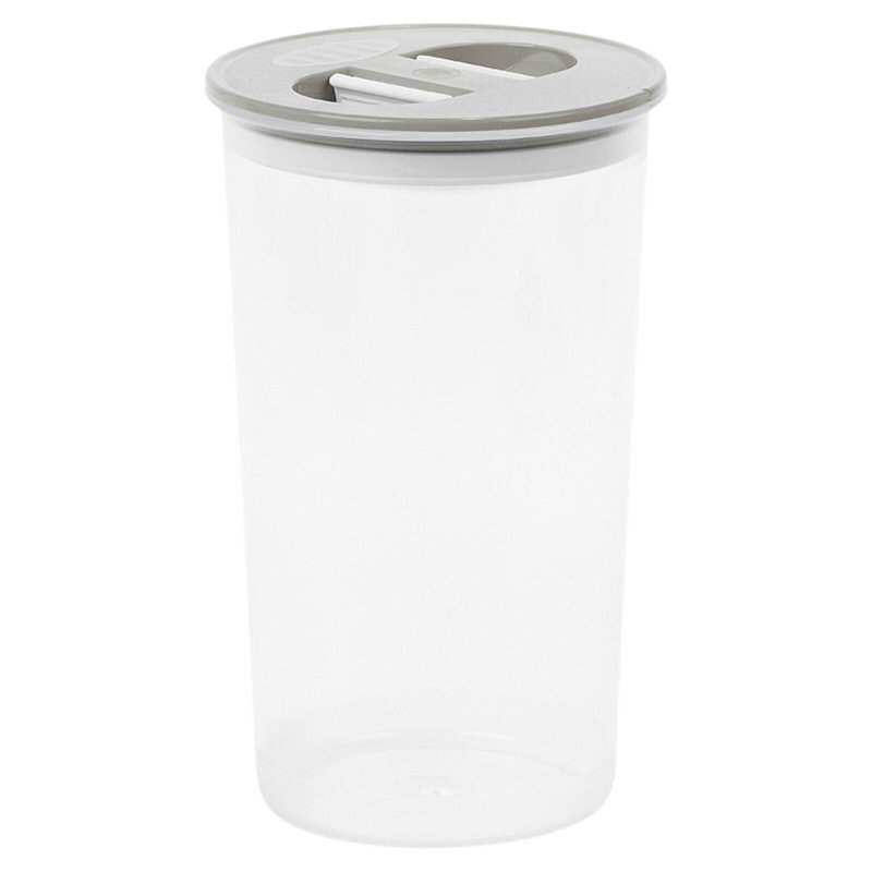 Plastic Canister - Set of 4, Taupe