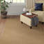 Tapis brun clair touffeté à motif floral Edith-891482385