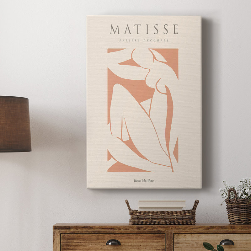 Matisse C Framed Print -Gallery Wrapped Cavas