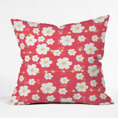 Ali Benyon Kandy Love Throw Pillow