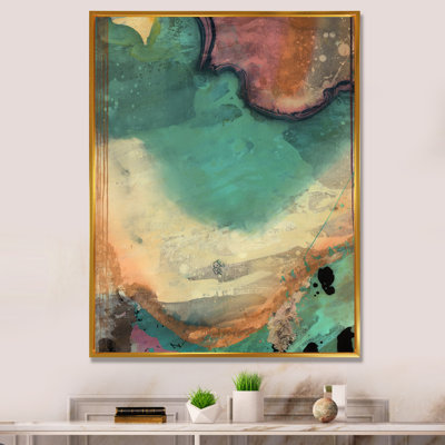 Turquoise Waves In Paradise VI - reproduction sur toile