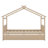 Annais Wooden House Bed with Trundle-958705452-958705448