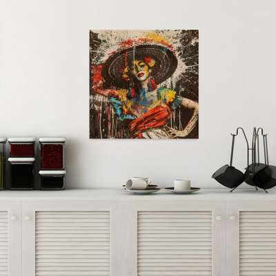 Art urbain contemporain La Mexicana IV