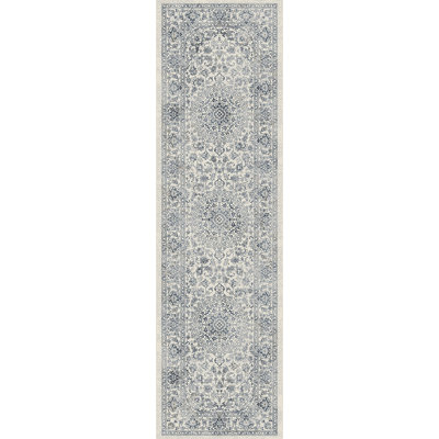 Tapis crème / gris Power Loom
