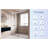VS 56"– 60" W x 78" H Double Sliding Frameless Soft-Close Glass Shower Door with 3/8" (10 mm) Thick Clear Tempered Glass, Easy-Clean Coating, Stainless Steel Hardware-132127832-103547268