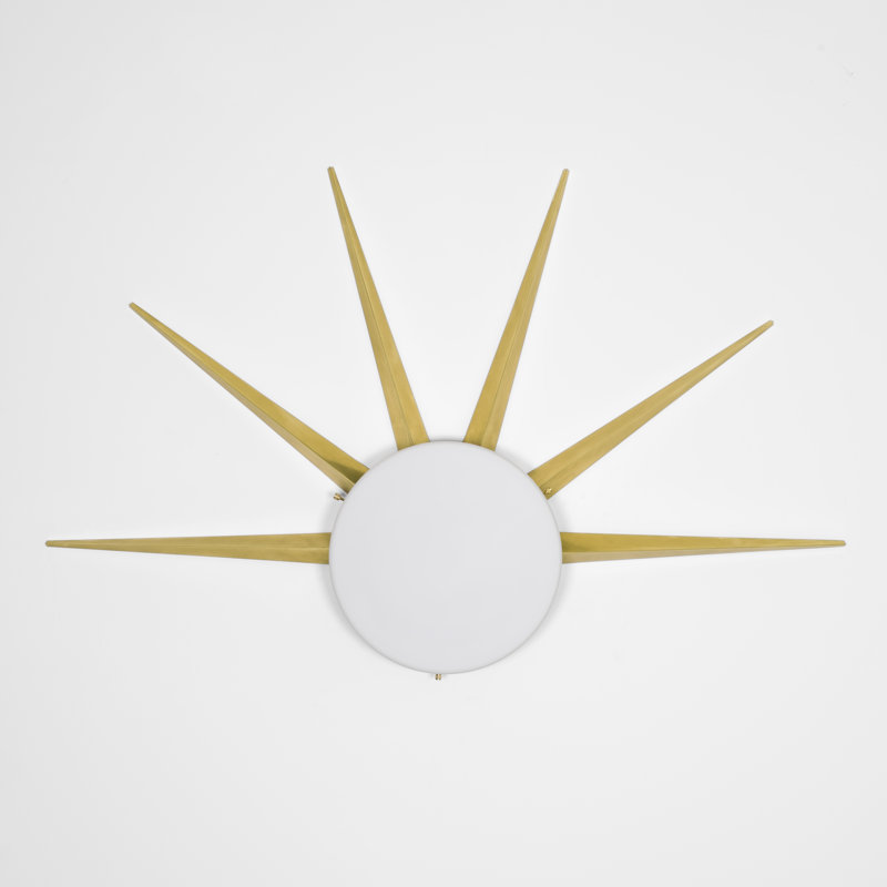 1 - Light LED Flush Mounted Sconce