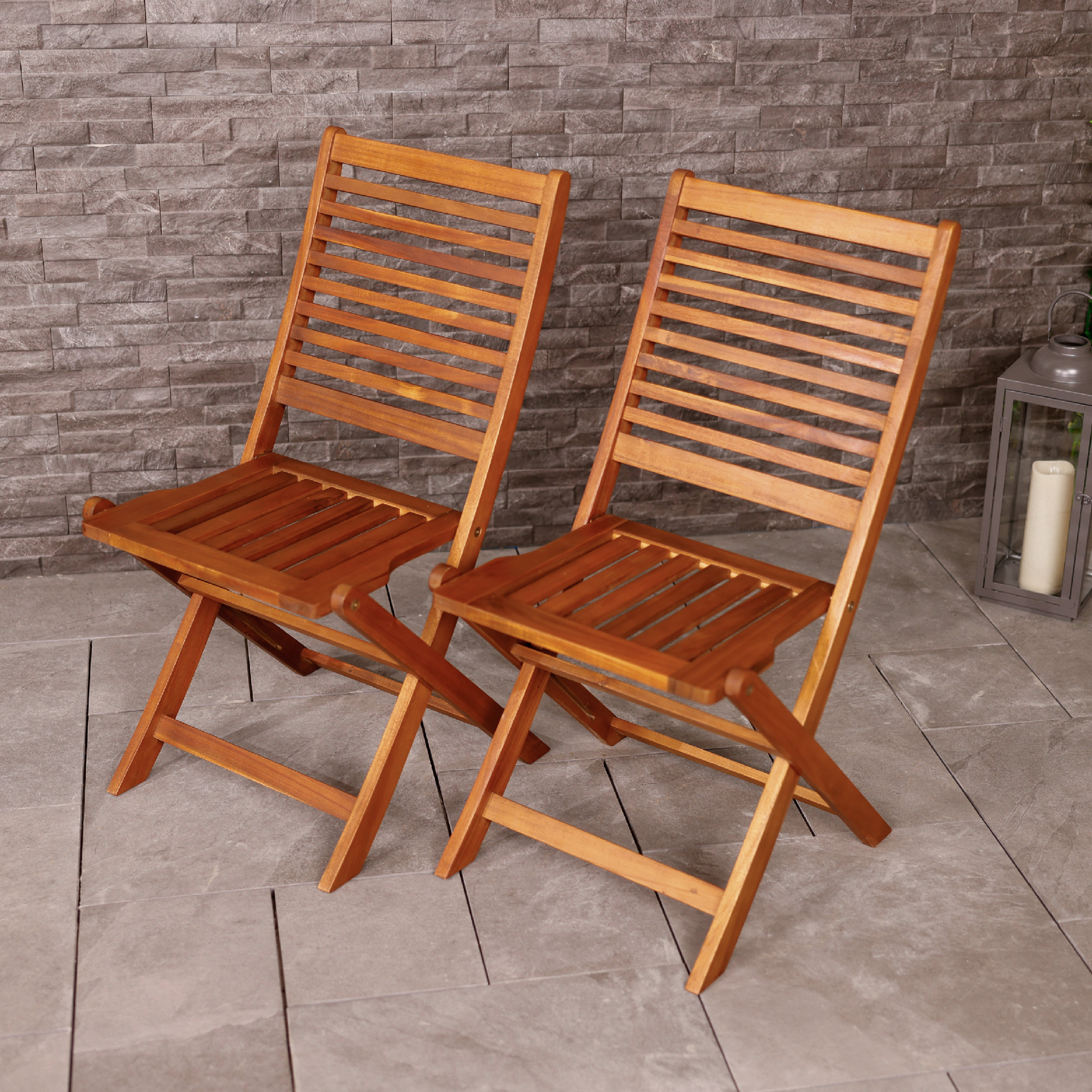 Harwich Folding Patio Dining Side Chair