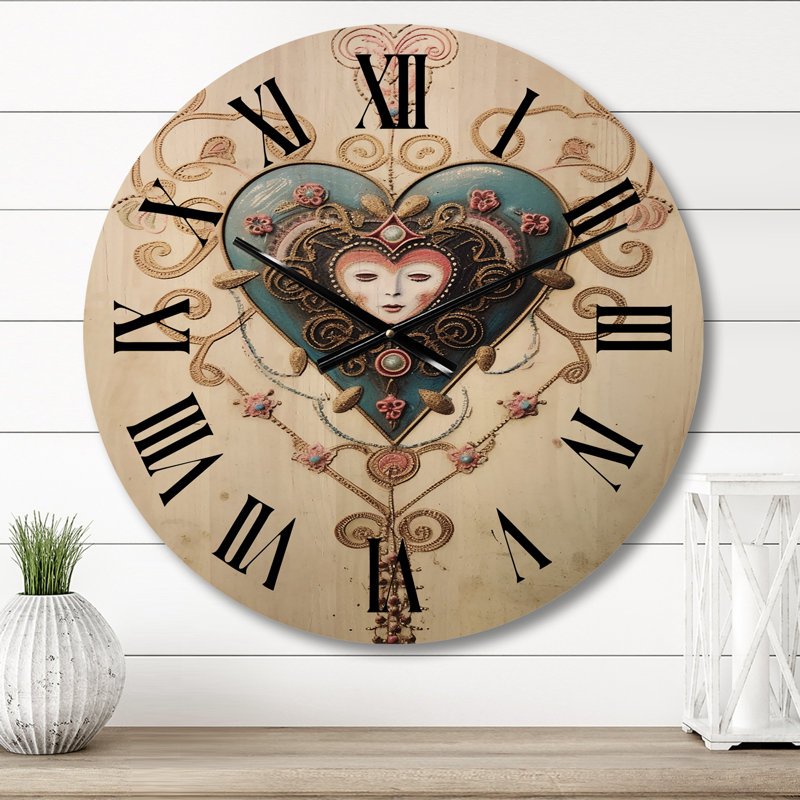 Horloge murale Munjor, Moyenne