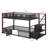 Twin Size Fashionable Multifunctional Bunk Bed-2119580068