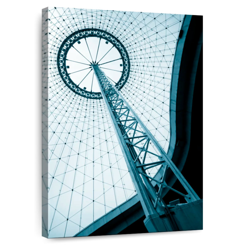 Lilie Spokane Riverfront Park Pavilion, 24" H x 16" W