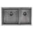 32'' L Double Bowl Stainless Steel Kitchen Sink-62503784