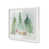 Cadre simple opaque blanc, bois massif n'est pas disponible