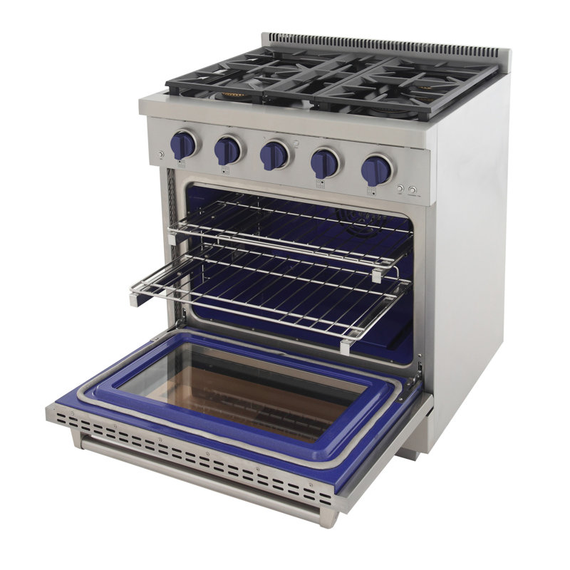 Kucht 30'' W Free Standing Range, Liquid Propane