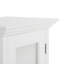 Armoire murale en bois d’hévéa H 28 po x l 15,75 po x p 10 po Seo