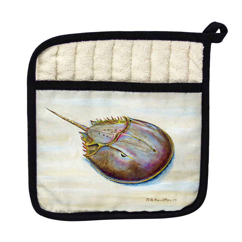 Betsy Drake Interiors Cotton Potholder