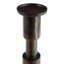 Zac Aluminum Floor Candlestick