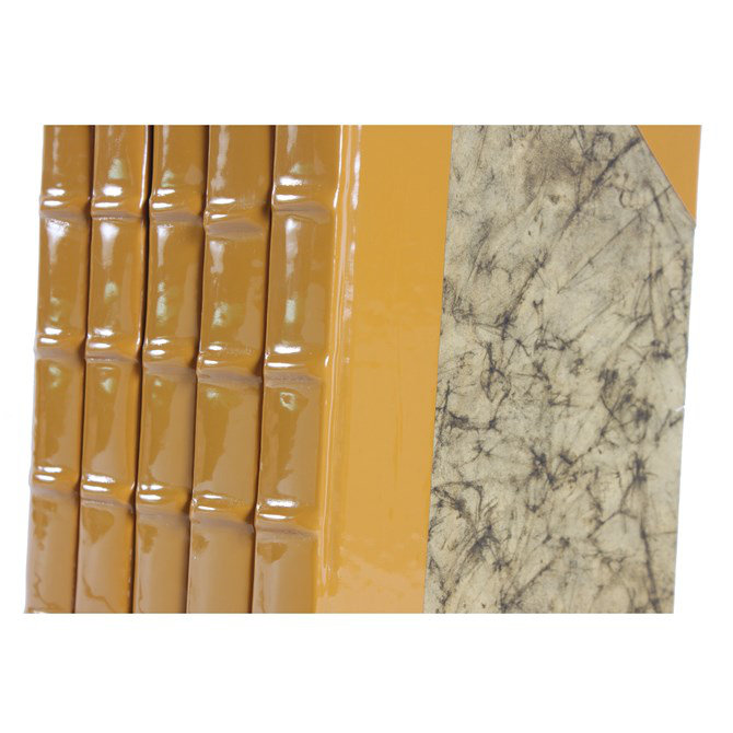 Patent Handmade Leather Decorative Book