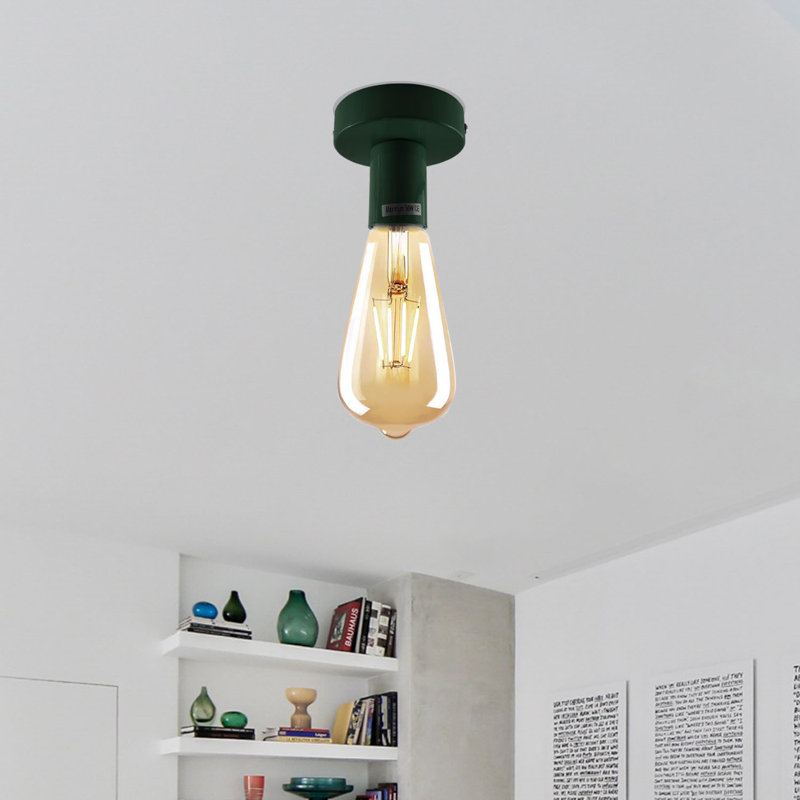 Marjory Flush Mount, Yes, Vintage Green