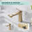 Single-Hole Single-handle Bathroom Faucet-86329121