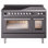 Cuisinière à induction 48 pouces avec 6 éléments à induction ILVE Professional Plus II Series