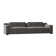 Alisa Fabric 109'' Reception Sofa