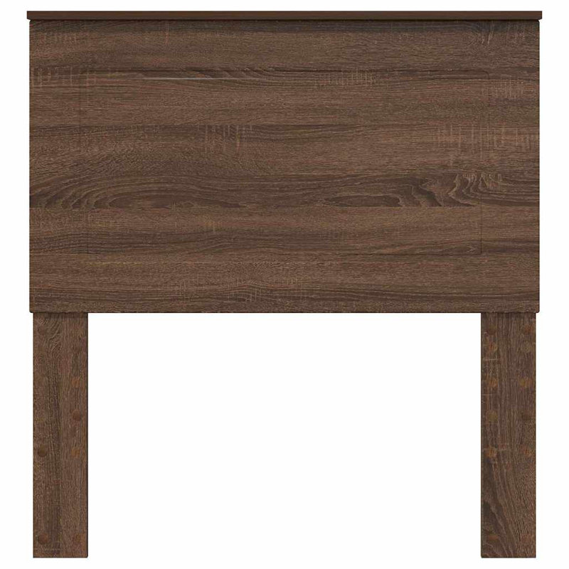 Headboard, Brown Oak, Twin